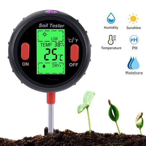 custom diy soil moisture meter|digital soil moisture tester project.